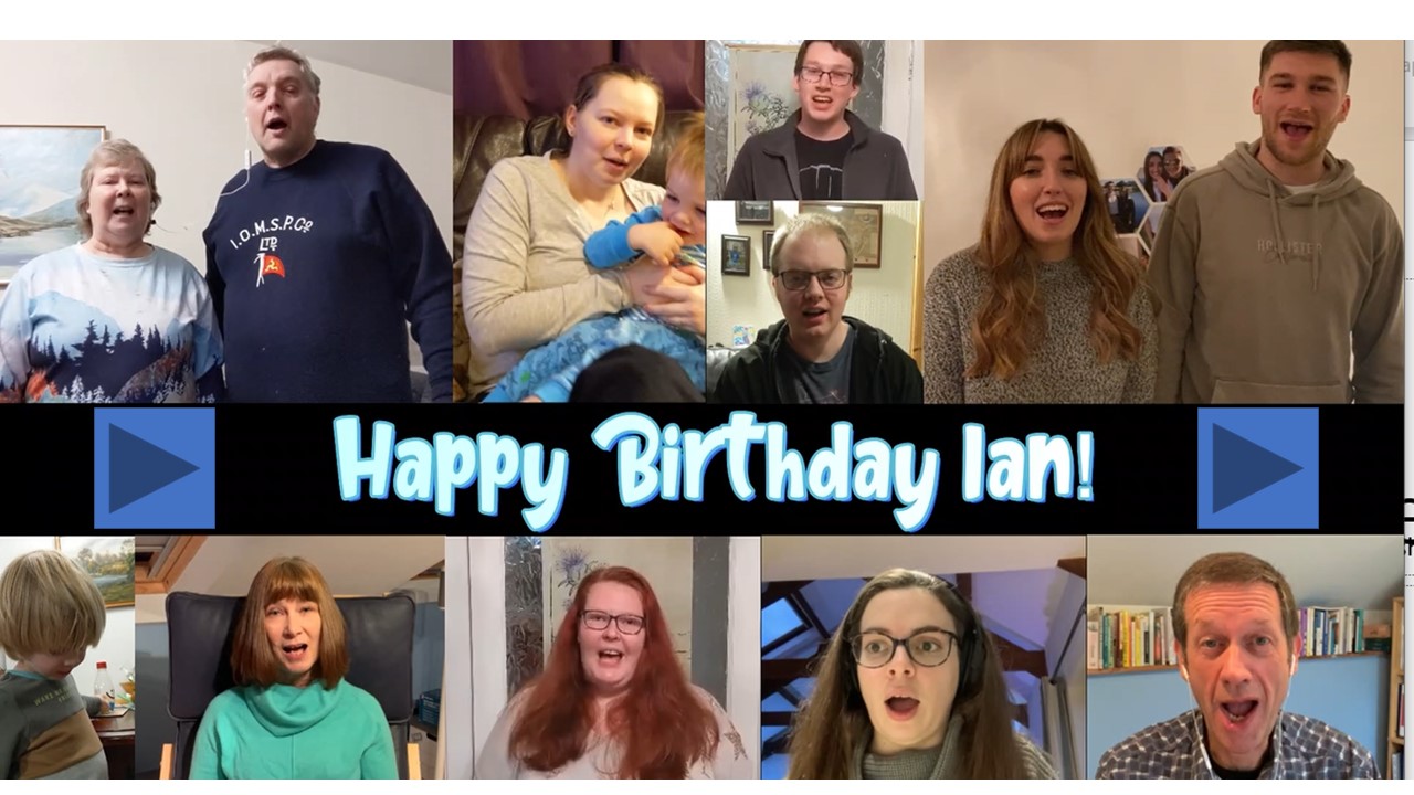Happy Birthday Ian